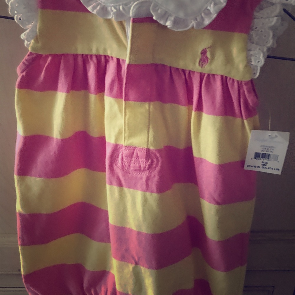 Girls infant Ralph Lauren One Piece